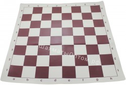 Доска виниловая шахматная большая (51x51 см)